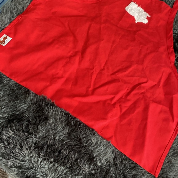 Rare WFM Holidays red special edition apron - Picture 10 of 17